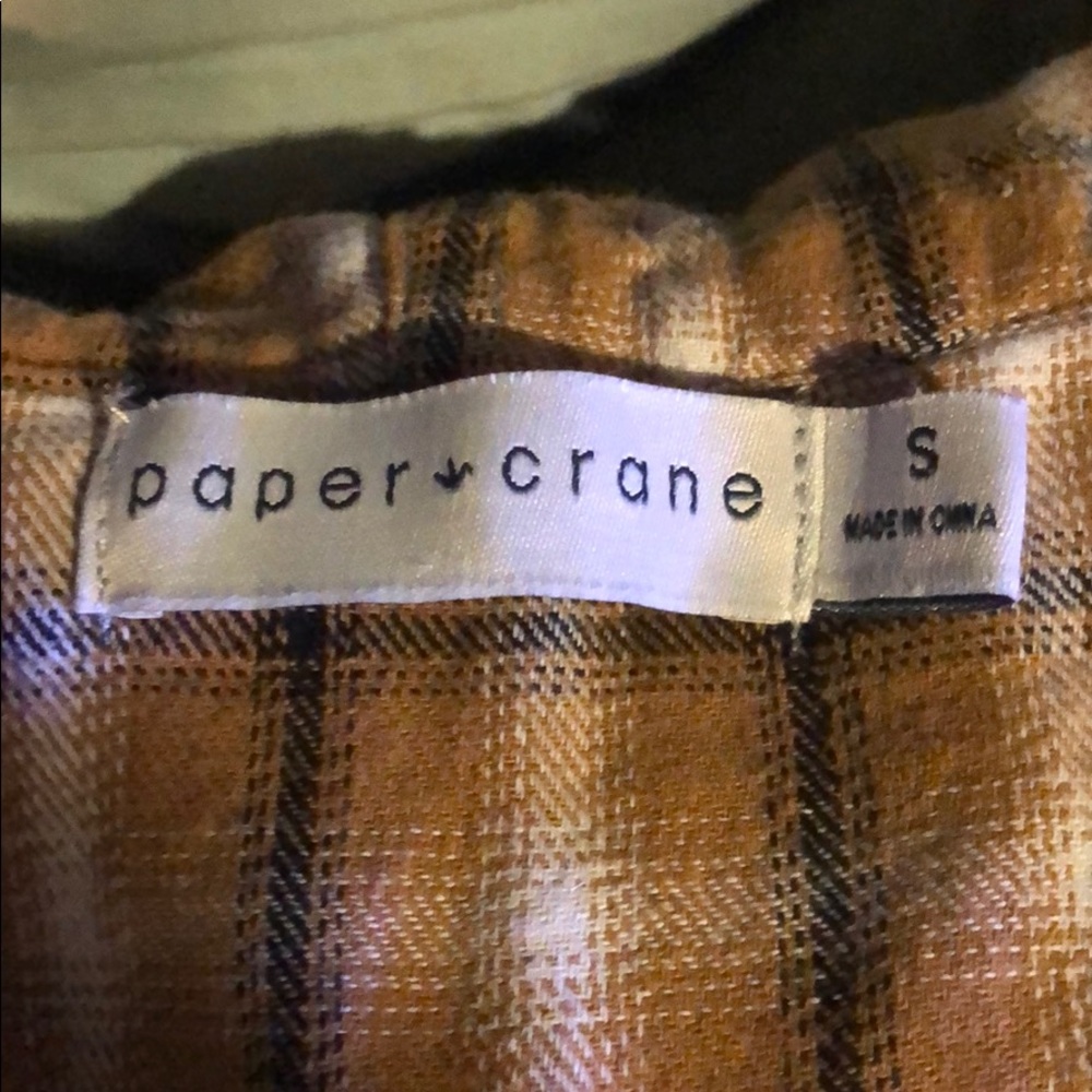 Paper crane jacket - Picture 9 of 11